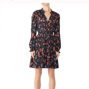 Kate Spade Meadow Smock Waist Dress